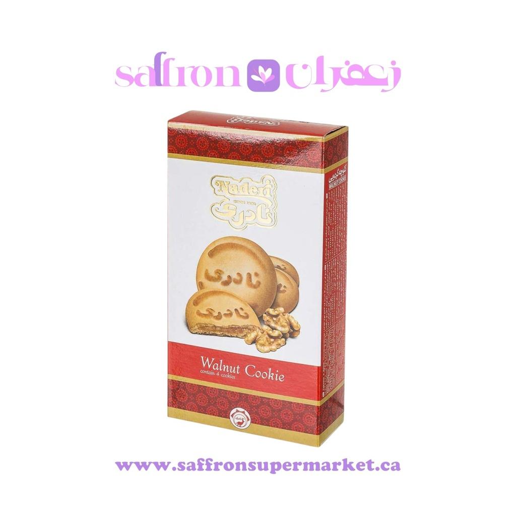 Naderi Walnut Cookies (Koloucheh) – 200g (4 Pieces)