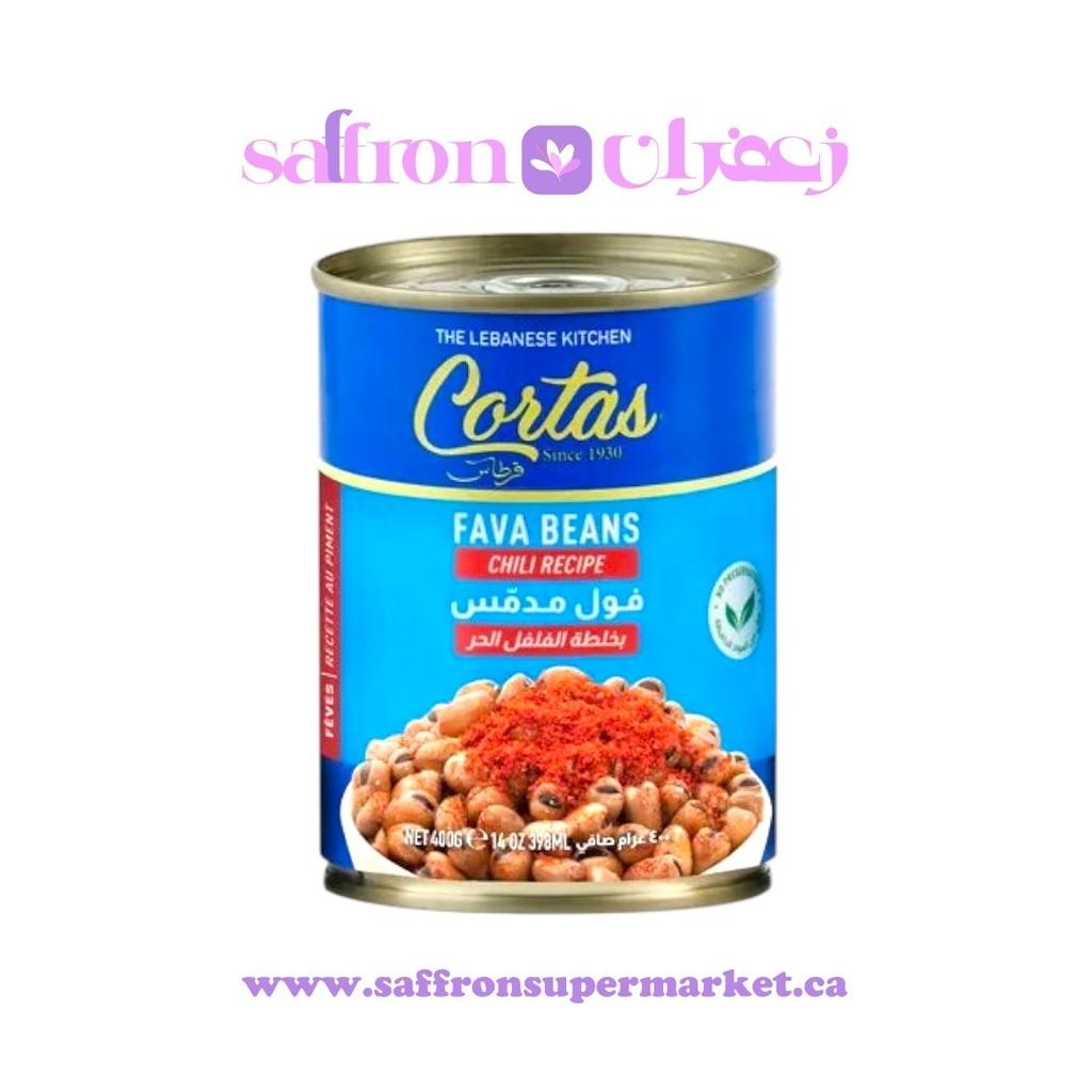 Cortas Fava Beans Chili Recipe - 398ml