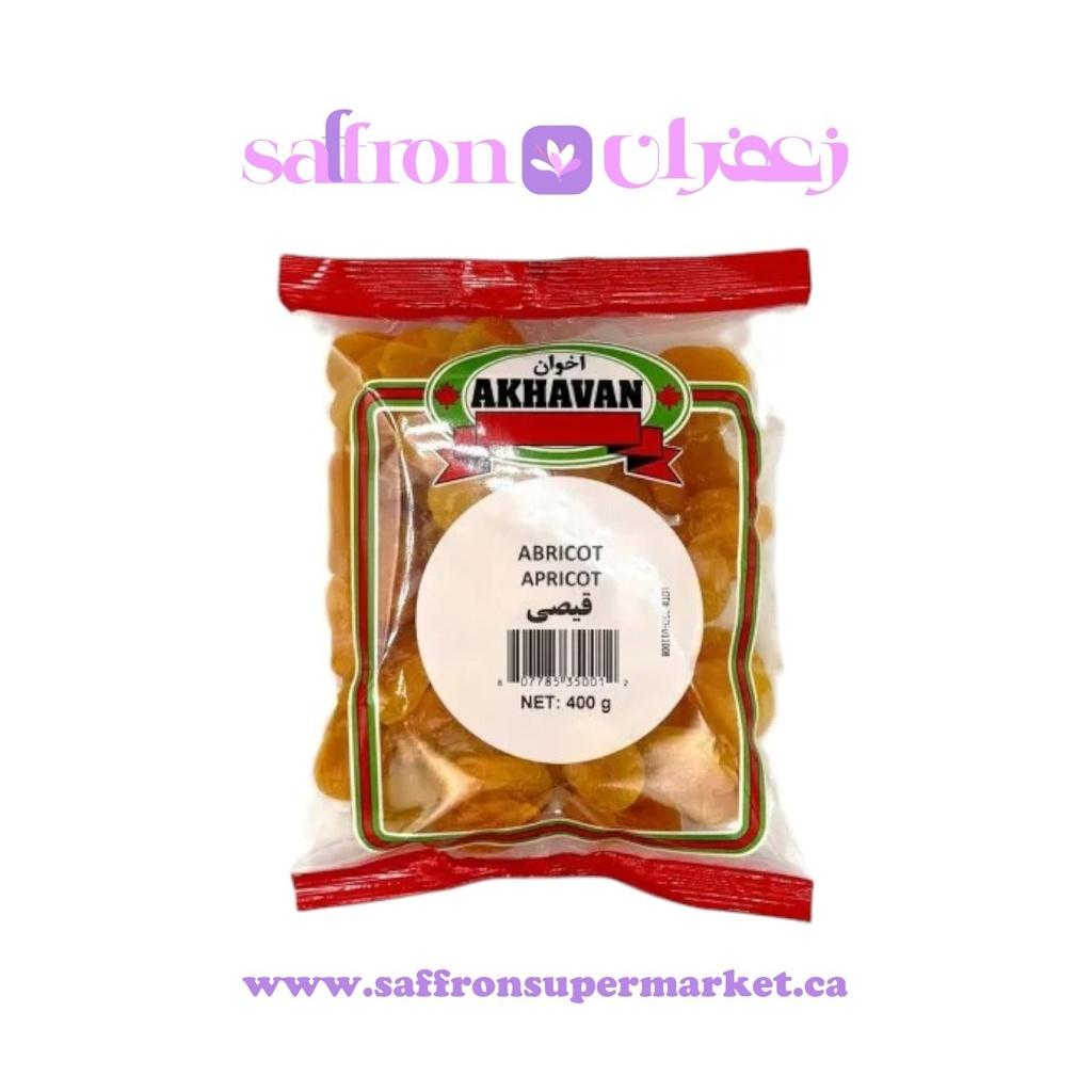 Akhavan Dried Iranian Apricots - 1lb