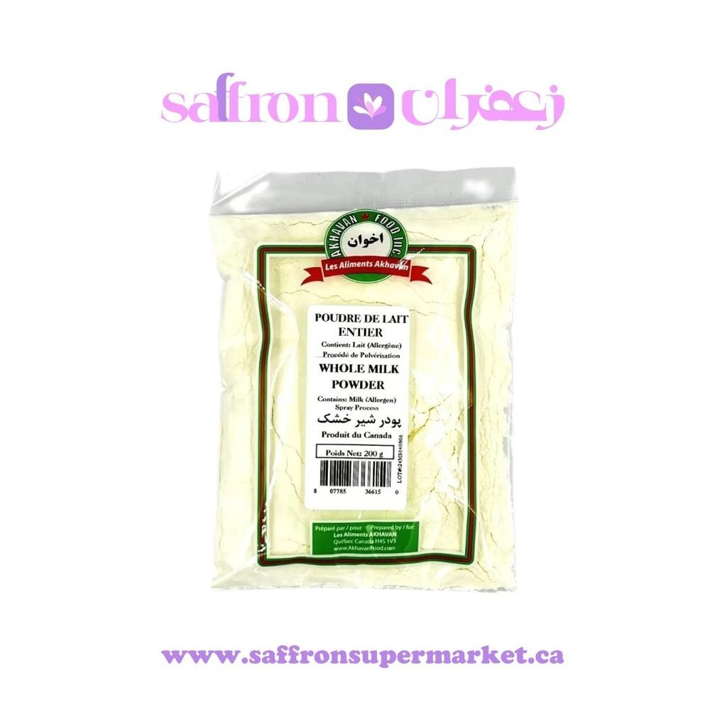 Akhavan Whole Milk Powder - 200g
