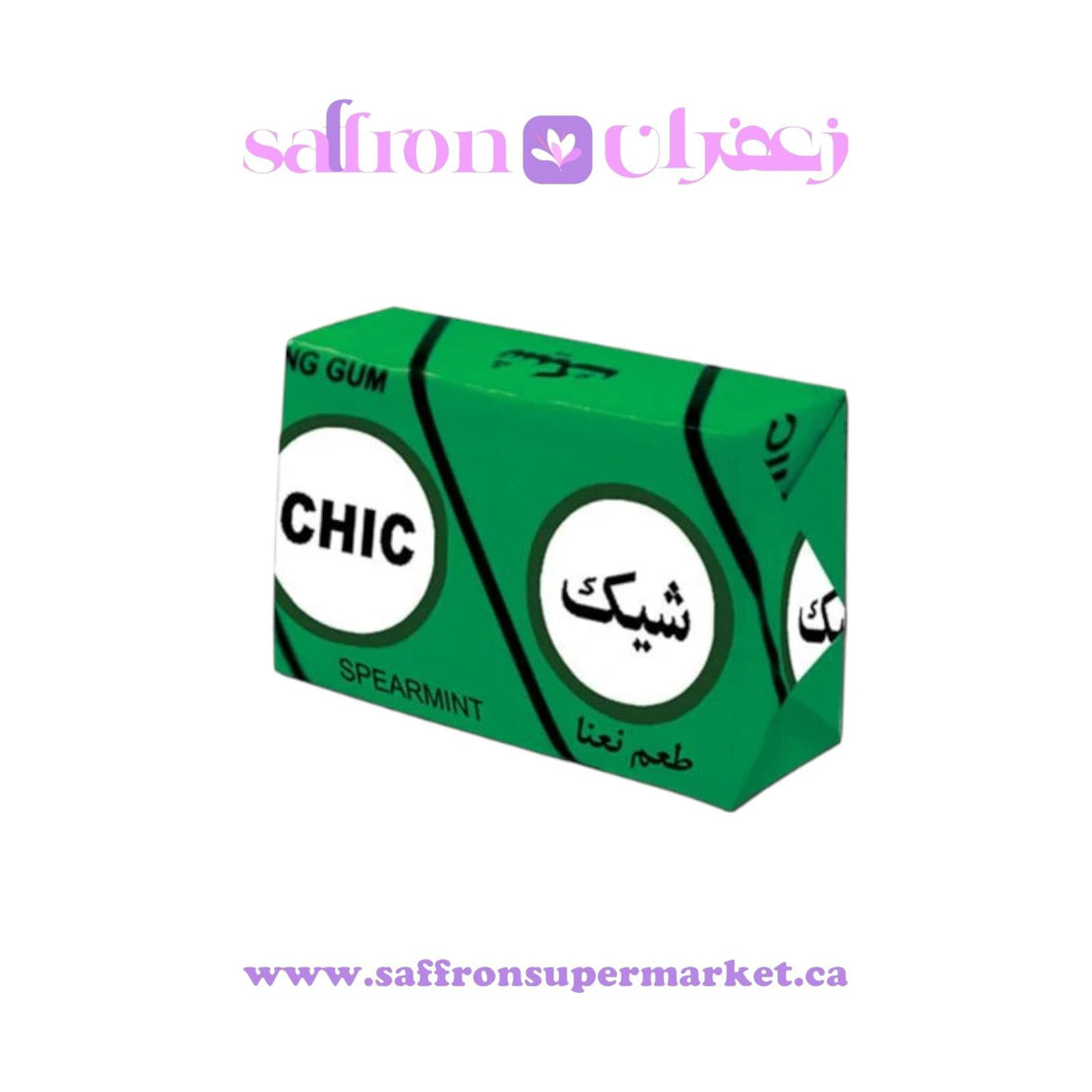 Minoo Chic Chewing Gum – 1 Piece