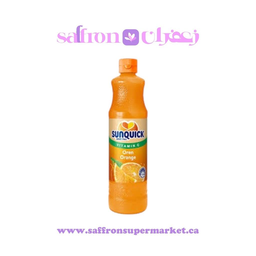 SUNQUICK Orange Drink Concentrate - 700ml