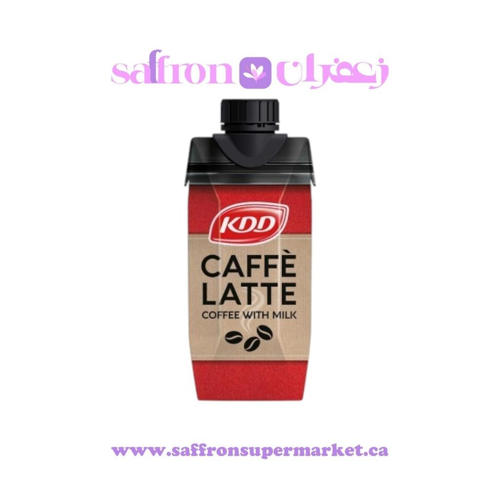 KDD Cafe Latte - 250ml