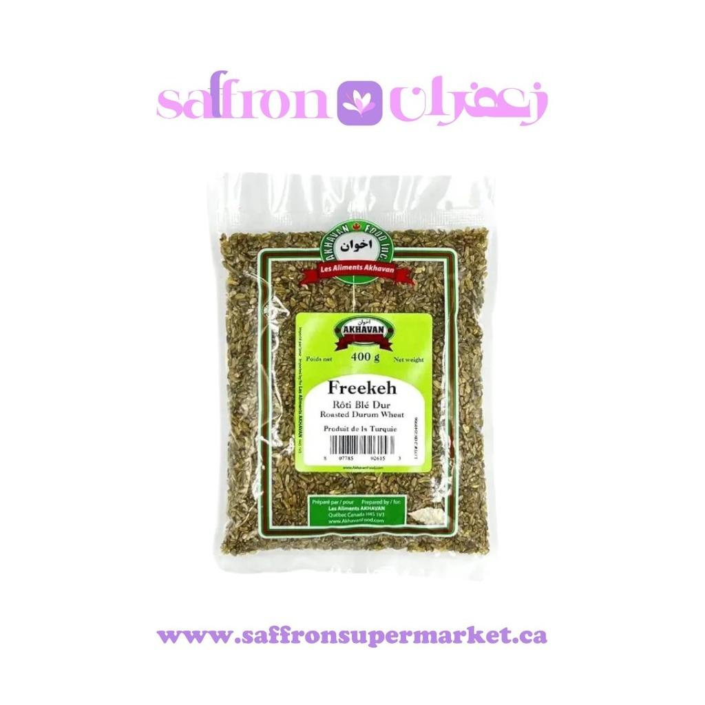 Akhavan Roasted Durum Wheat (Freek) – 400g