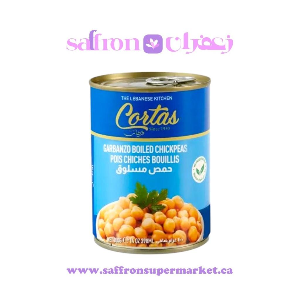 Cortas Boiled Chickpeas - 398ml