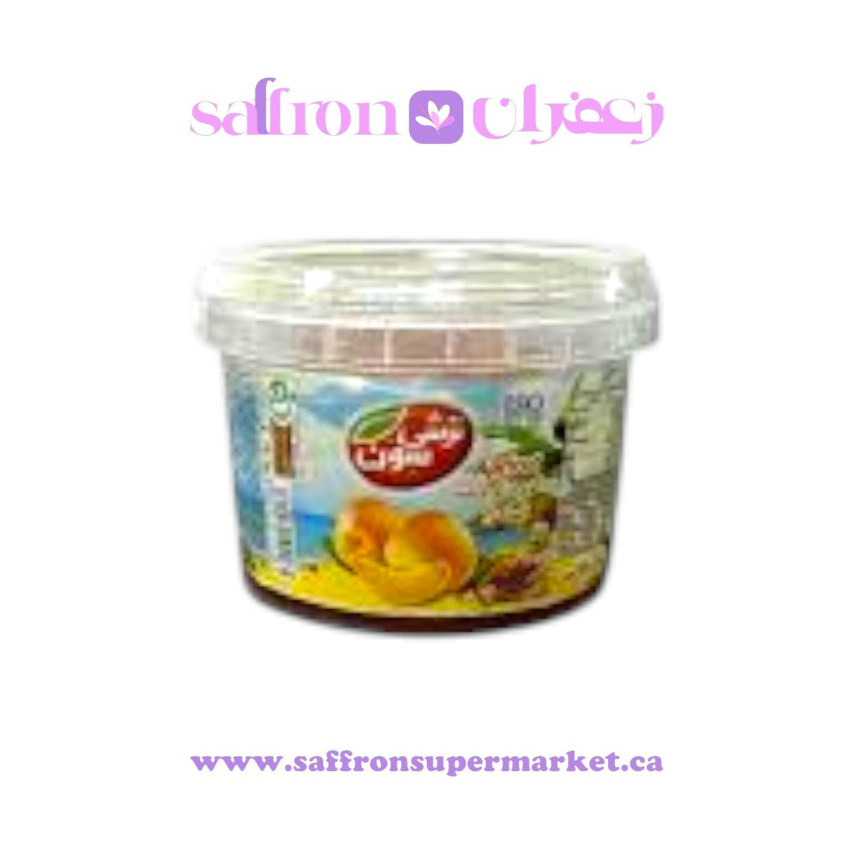 Sevan Apricot Torshak (Sour Fruit Paste) Cup – 250g