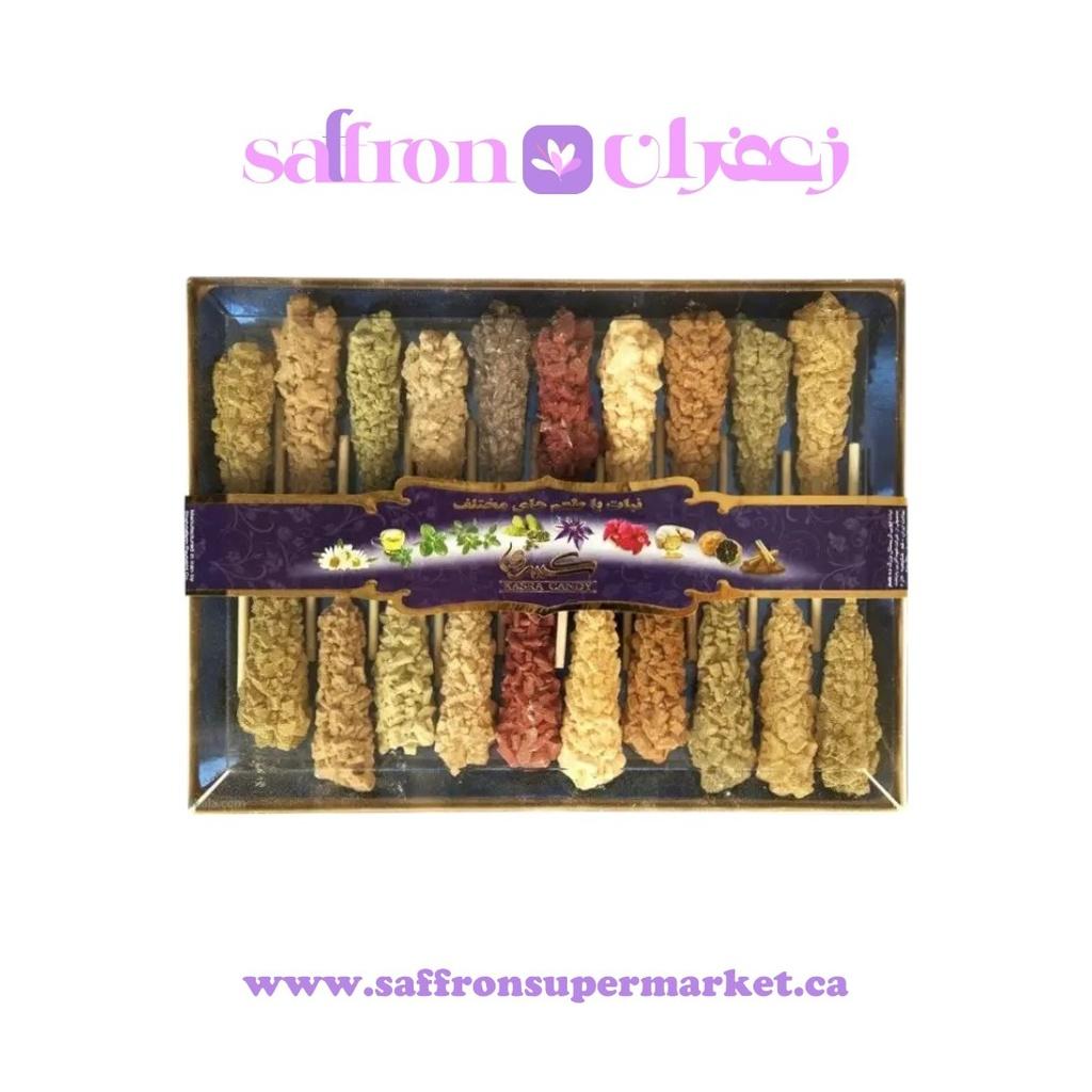 Kasra Herbal Crystal Sugar with Stick – 500g