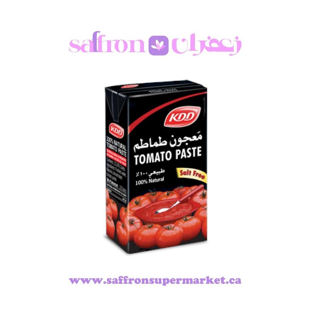 KDD Tomato Paste - 135g