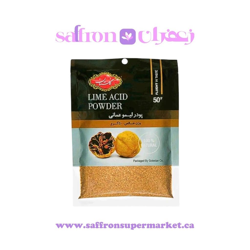 Golestan Dried Lime Powder – 50g