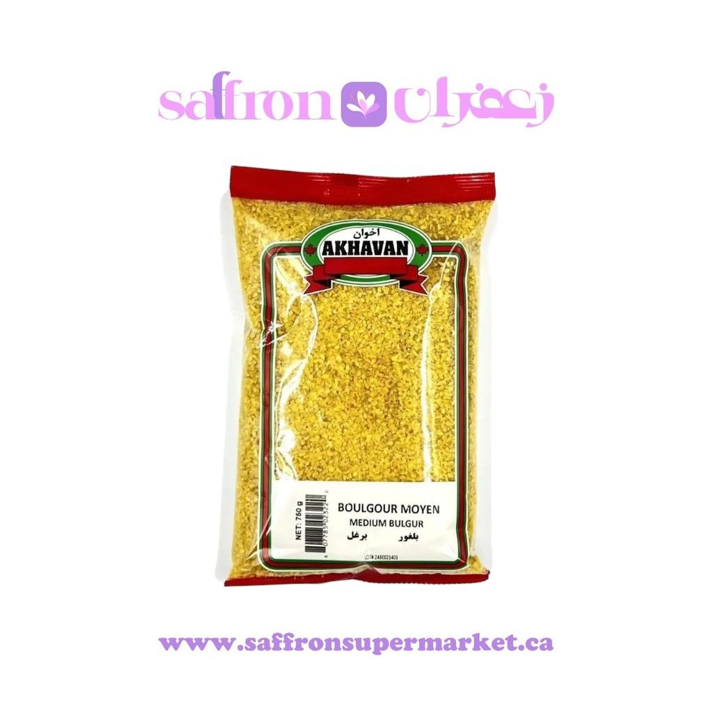 Akhavan Bulgur Medium – 750g