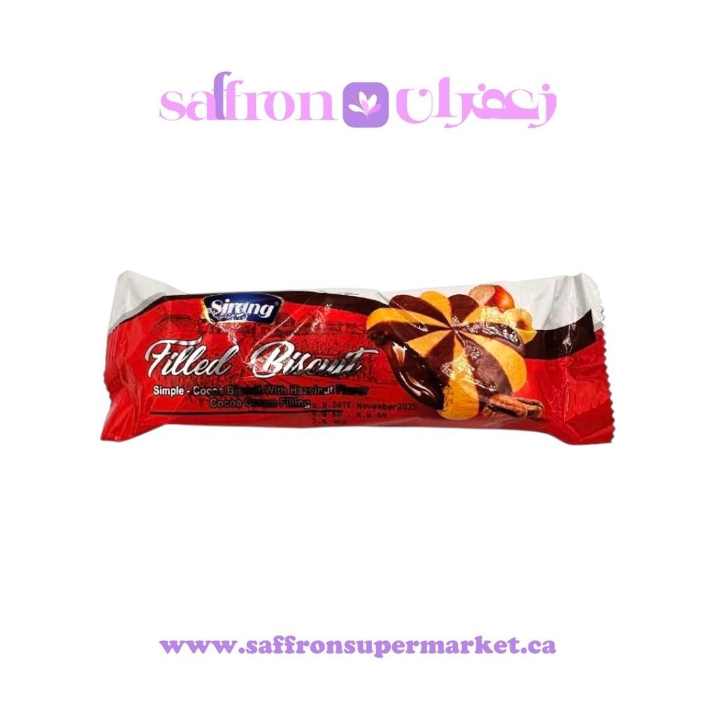 Sirang Hazelnut Filled Biscuit – 59g