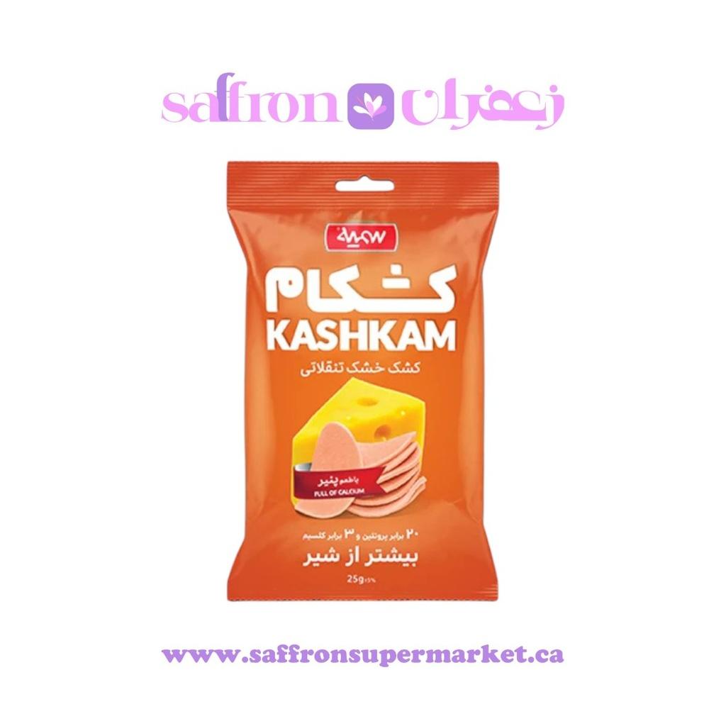 Somayeh Kashkam Cheddar Flavored Dried Curd Snack – 25g