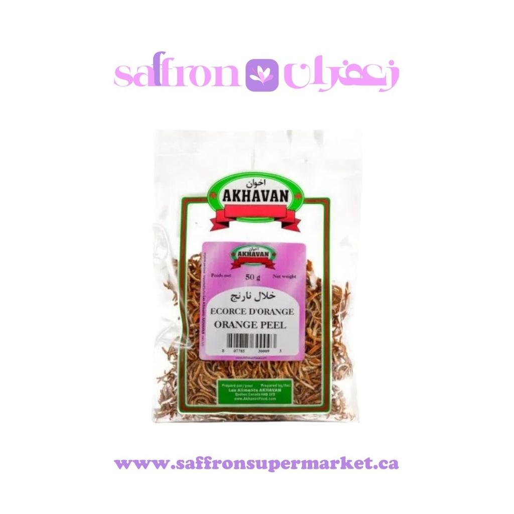 Akhavan Orange Peel (Poost-e Porteqal) – 50g