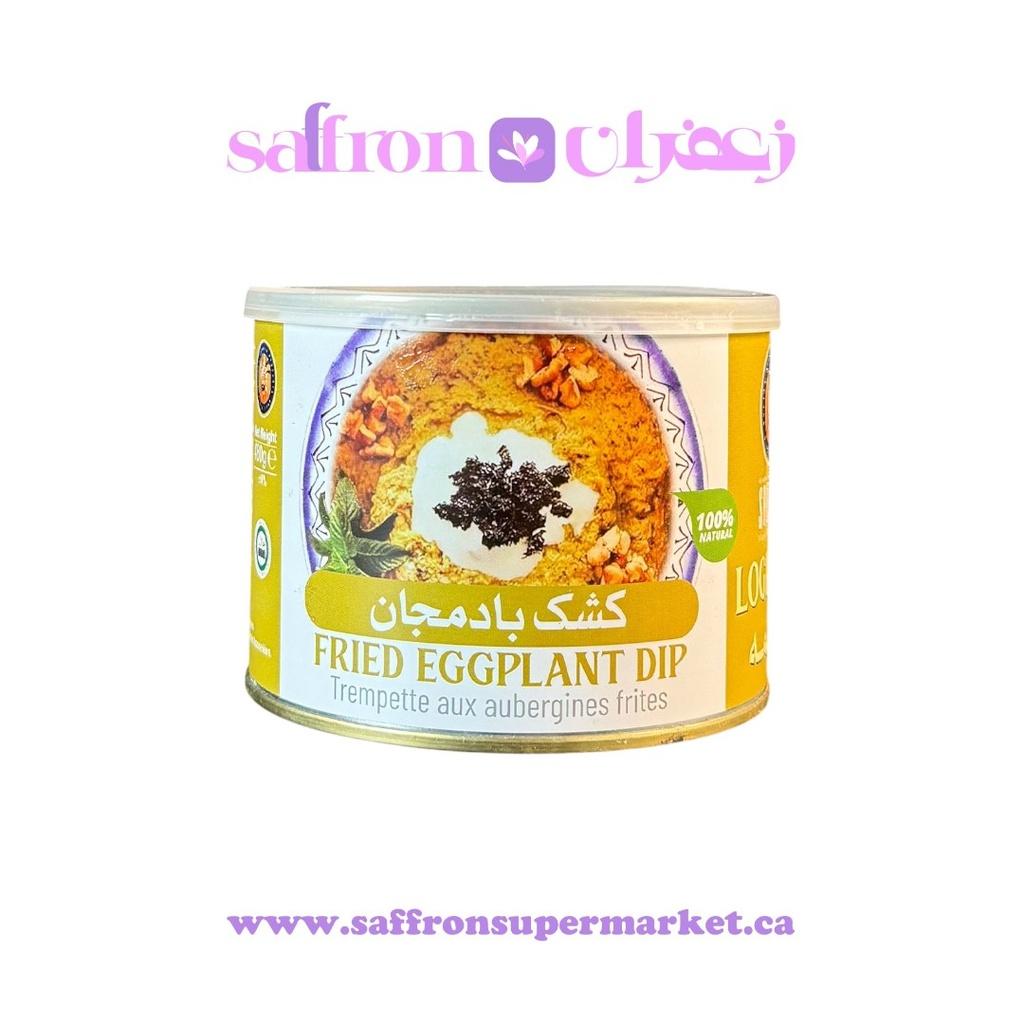 Sultan Fried Eggplant Dip (Kashk-e Bademjan) (Ready-to-Eat) – 480g