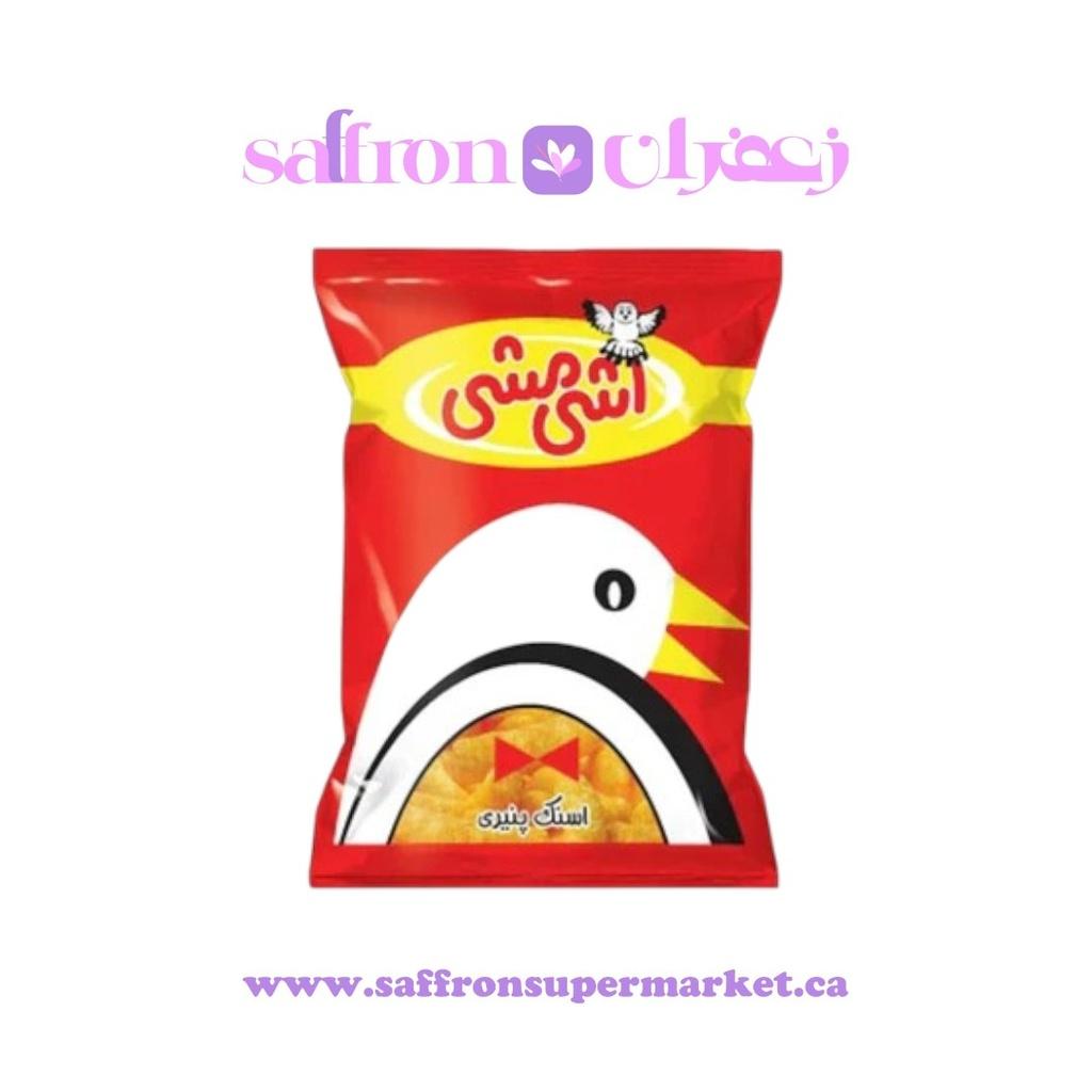 AshiMashi Cheese Snack Classic – 300g