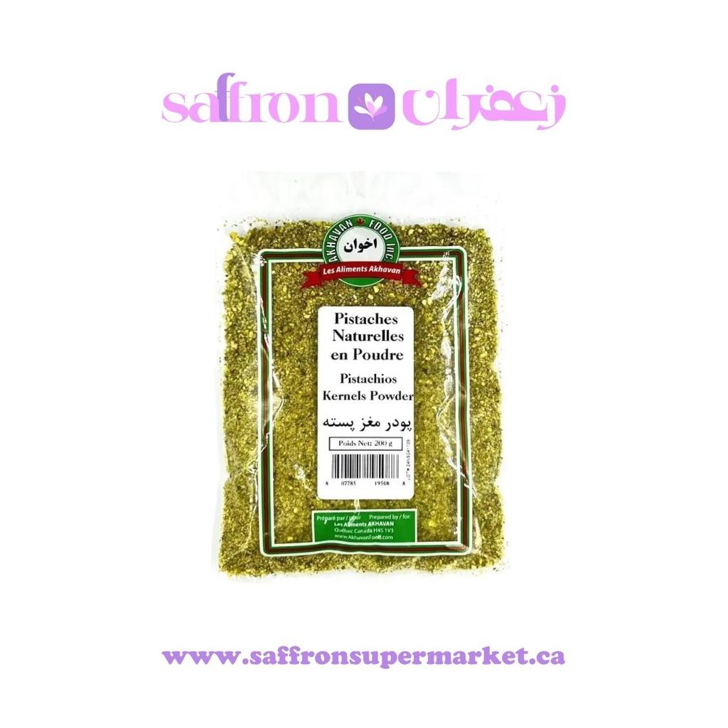 Akhavan Pistachios Kernels Powder – 200g