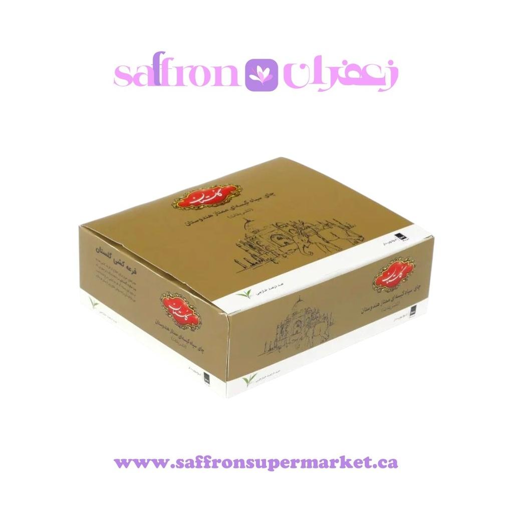 Golestan India Premium Black Tea Bags – 100 pcs