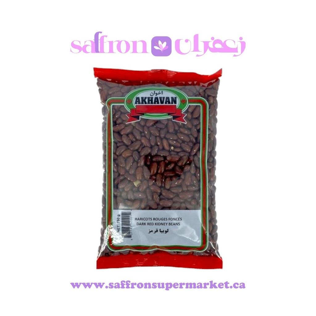 Akhavan Dark Red Kidney Beans – 750g