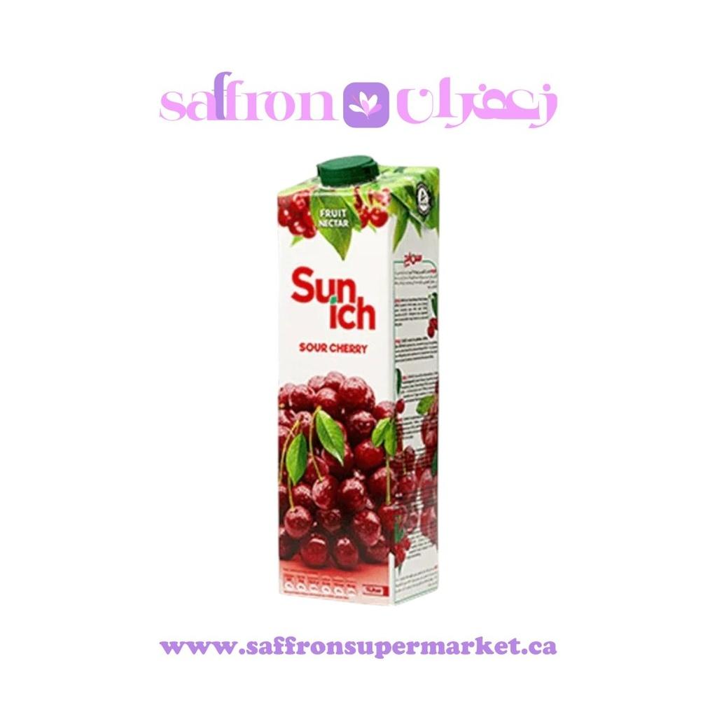 Sunich Sour Cherry Juice (Ab-e Albaloo) – 1 Litre