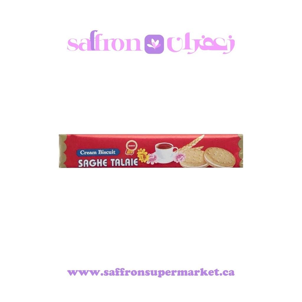 Minoo Golden Cream-Filled Biscuits – 195g