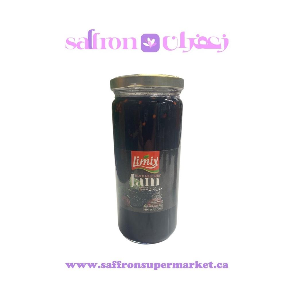Limix Black Mulberry Jam – 610g