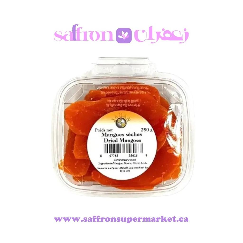 Jahan Dried Mango Fruit – 250g
