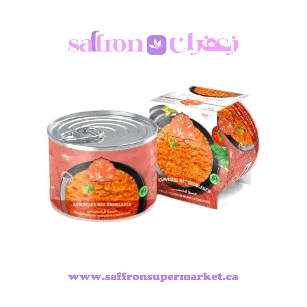 Gilani Persian Roasted Eggplants Mirza Ghasemi - 460g