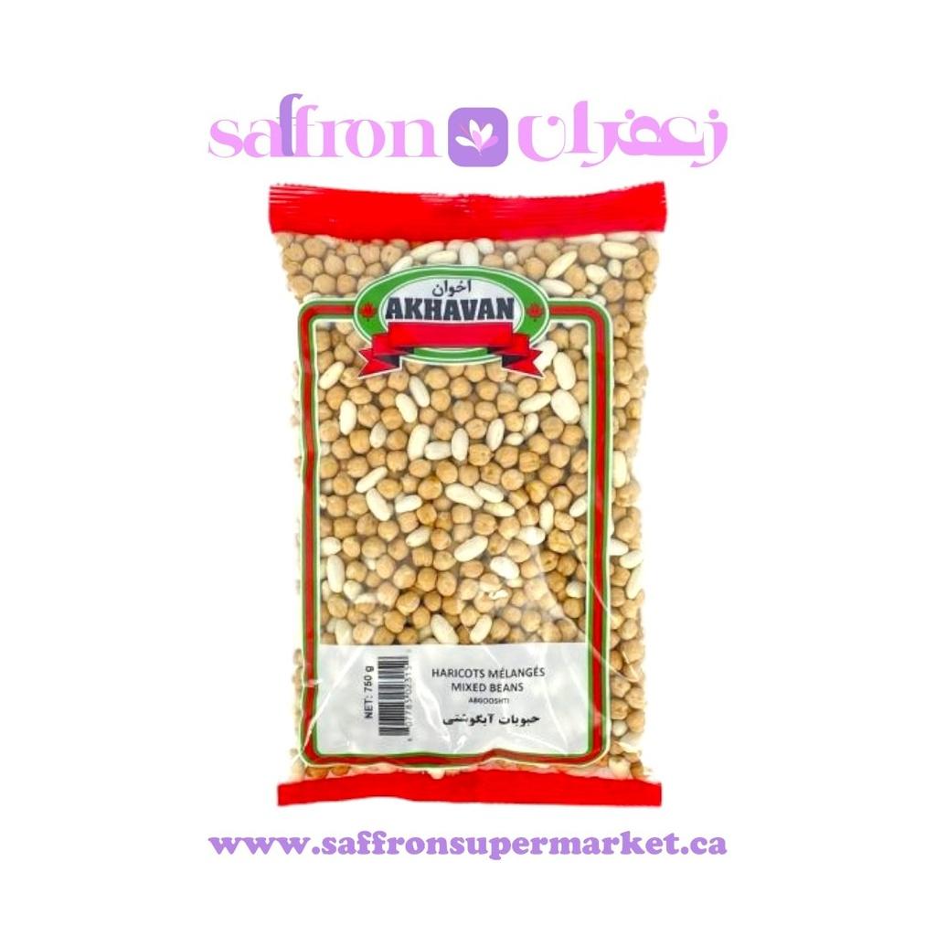 Akhavan Mixed Beans (Abgoushti) – 750g