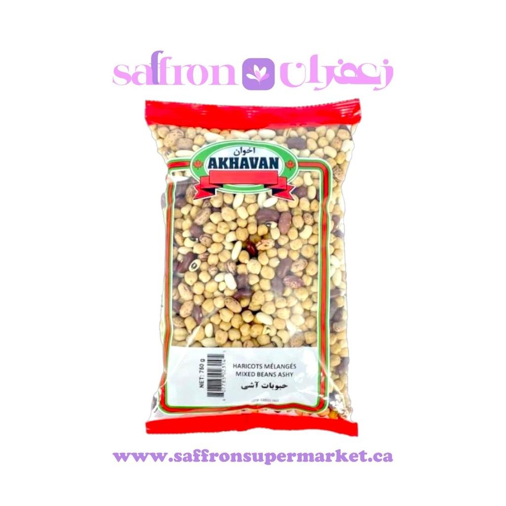 Akhavan Mixed Beans (Ash Mix) – 750g