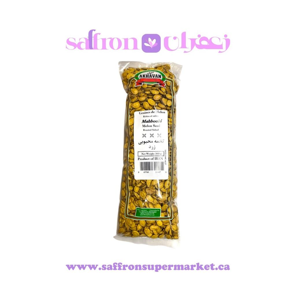 Akhavan Yellow Mahboobi Melon Seeds – 300g