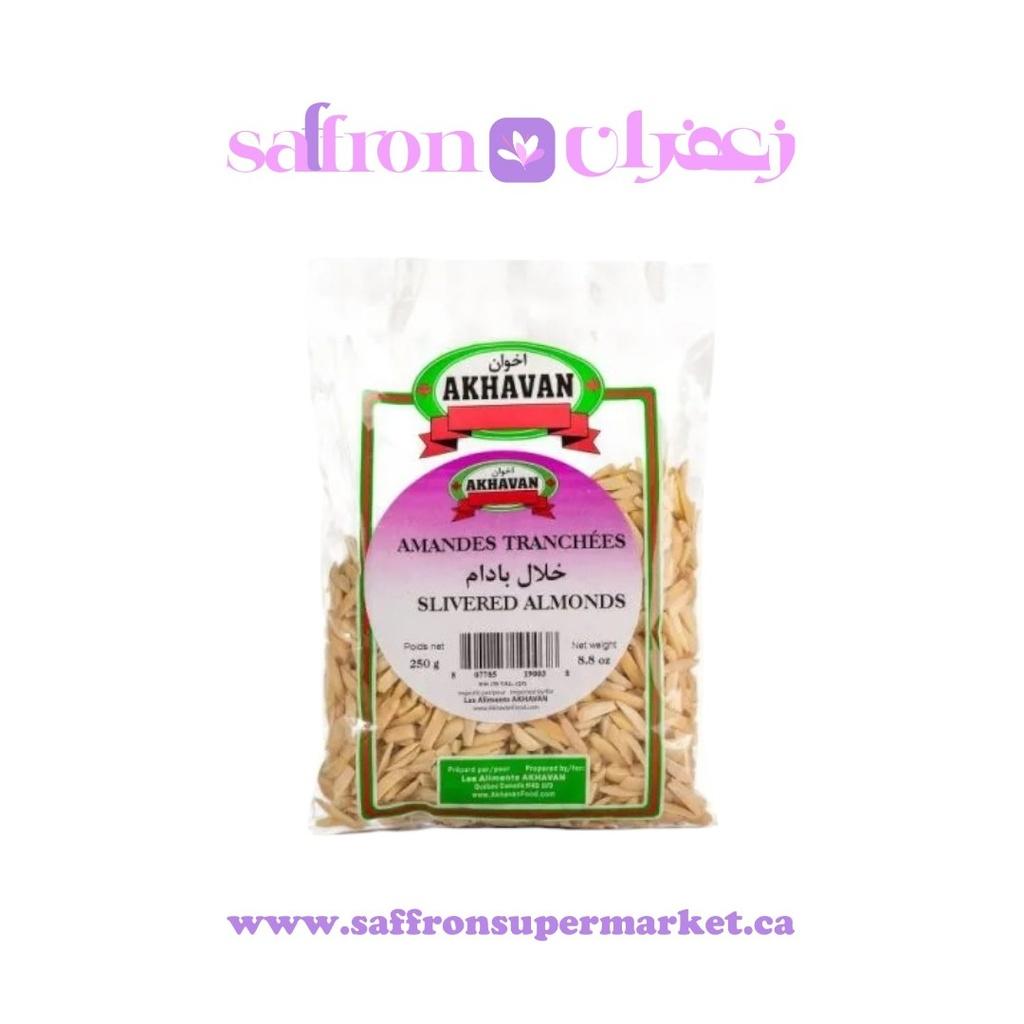 Akhavan Slivered Almonds – 250g