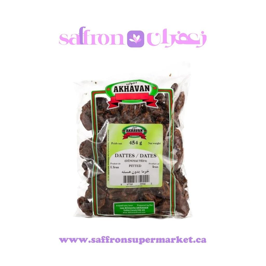 Akhavan Pitted Dates (Sayir) - 454g