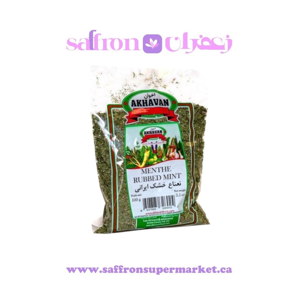 Akhavan Rubbed Iranian Mint - 100g