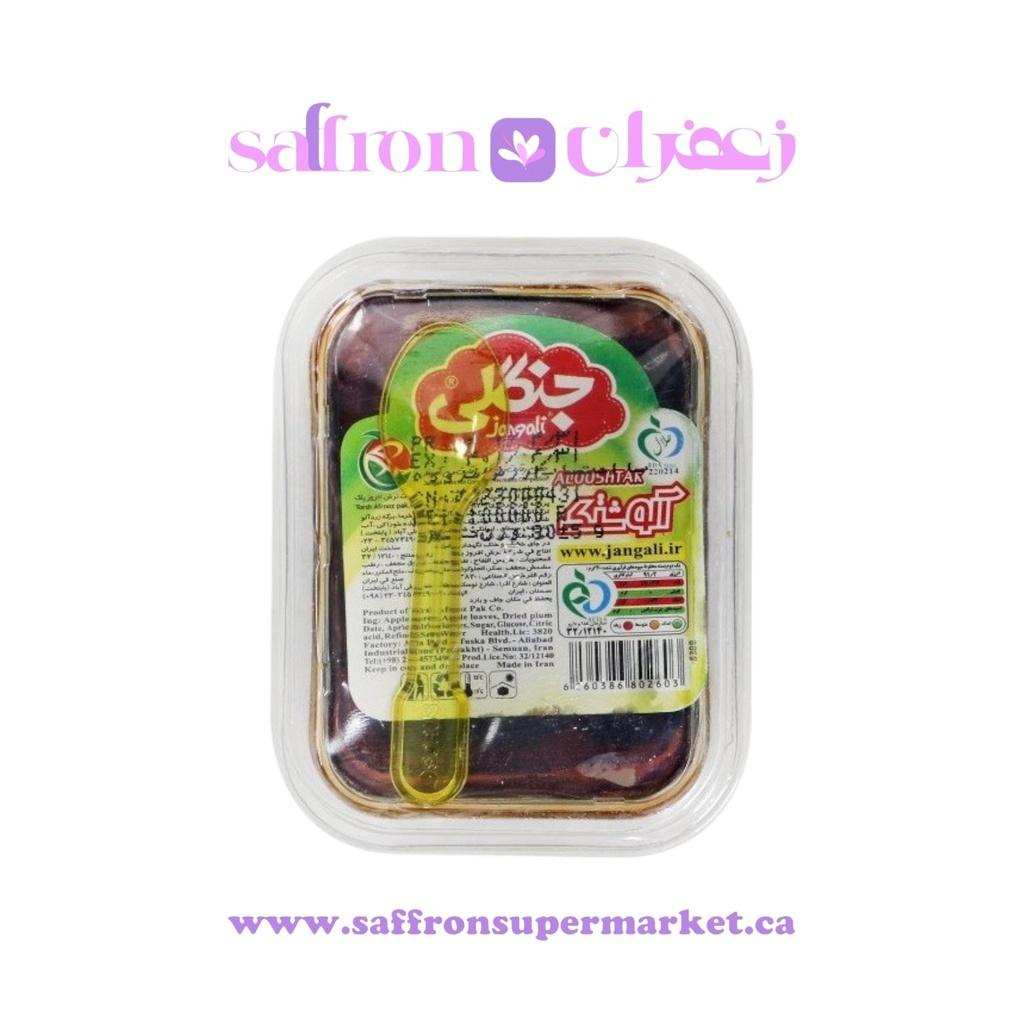 Jangali Fruit Bar In Syrup (Alooshtak) – 80g