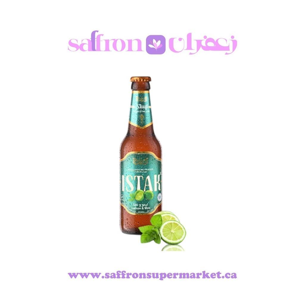 ISTAK Mojito (Lemon Mint) Non-Alcoholic Malt Beverage – 320ml