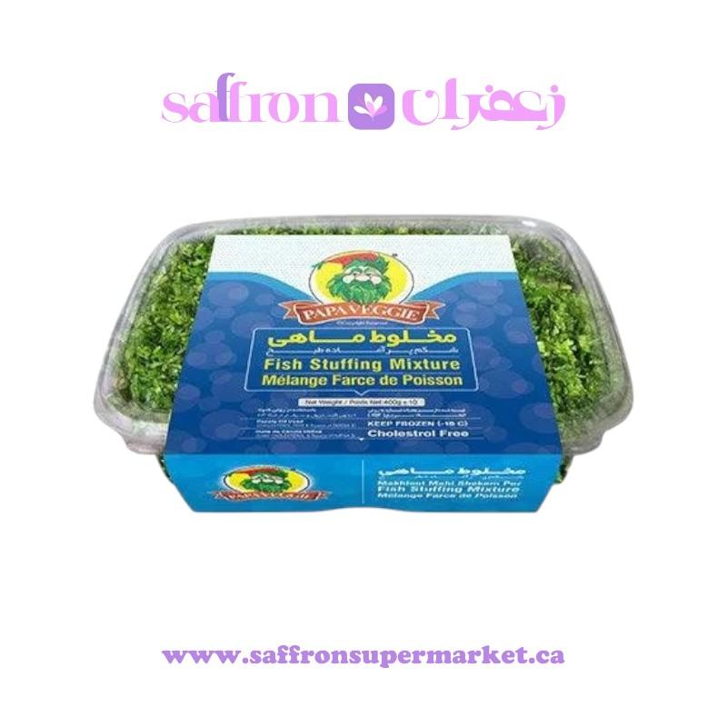 Papa Veggie Fish Stuffing Mixture – 400g