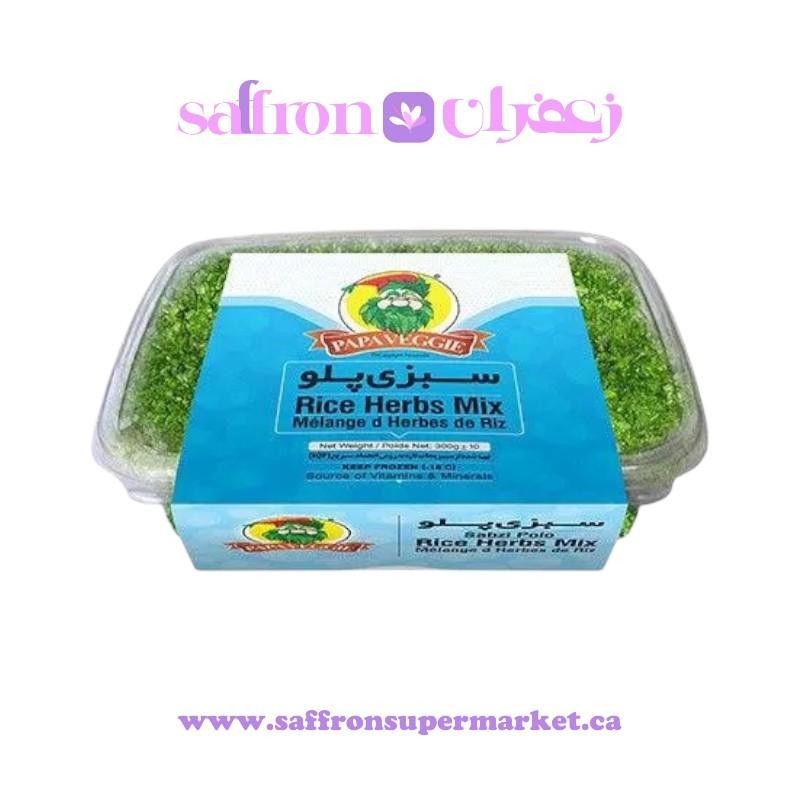 Papa Veggie Polo Herb Mix – 300g