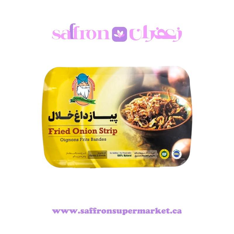 Amoo Sabzi Foroosh Fried Onion Strips – 200g