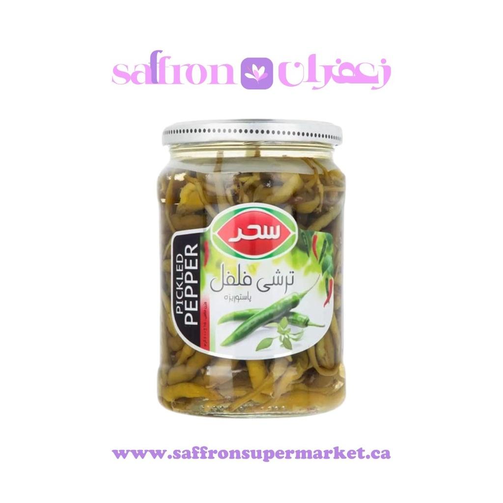 Sahar Pickled Peppers (Felfel Tor-shi) – 600g