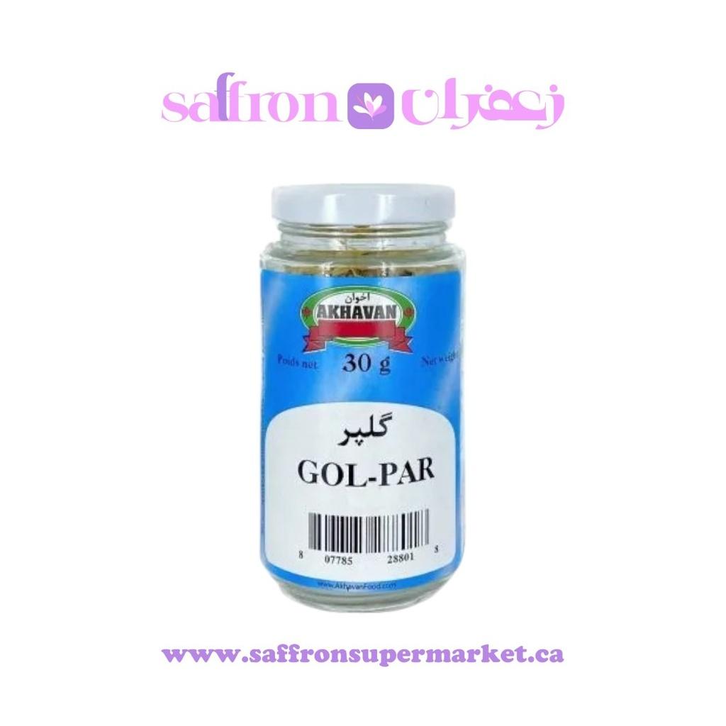 Akhavan Persian Hogweed Whole (GolPar) – 30g