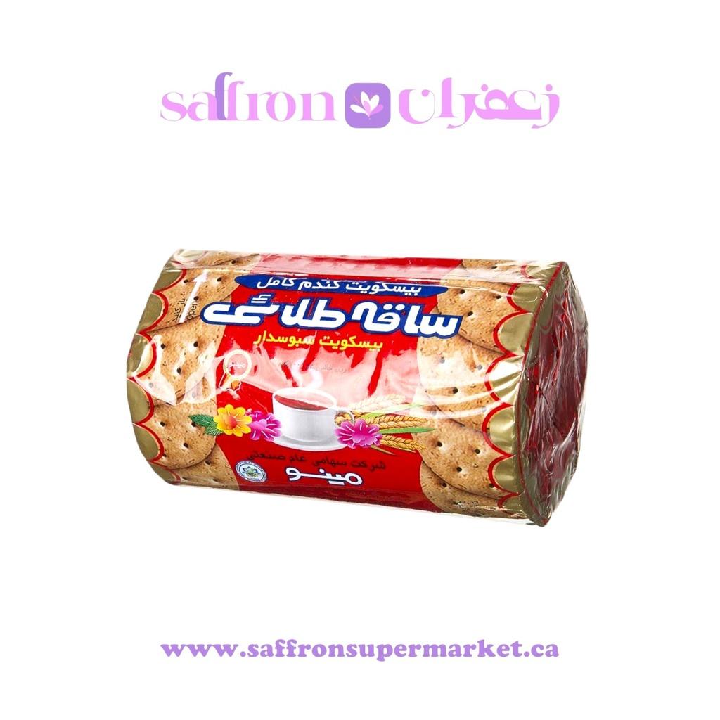 Minoo Sagheh Talaei (Golden Stalk Biscuits) – 200g