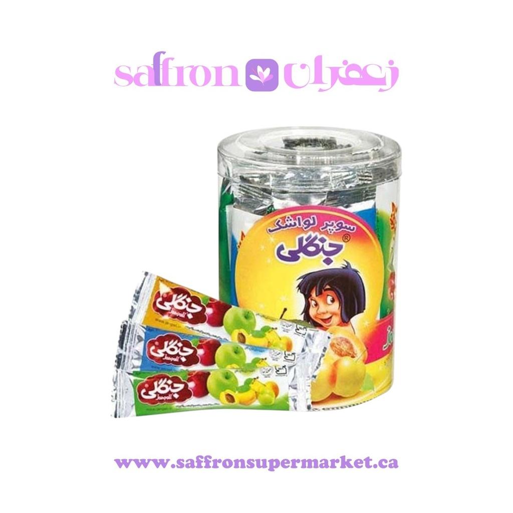 Jangali Small Metalized Fruit Roll – 20 pcs