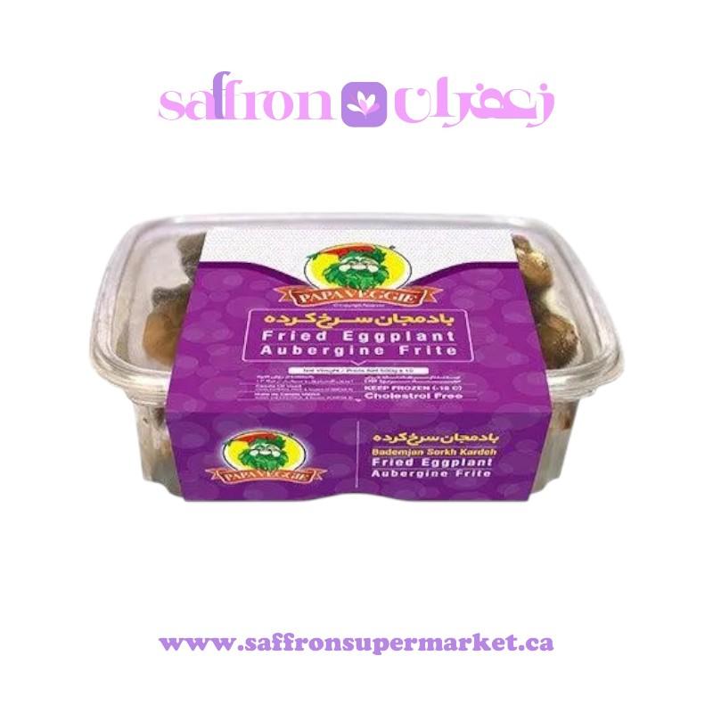Papa Veggie Frozen Fried Eggplant – 360g