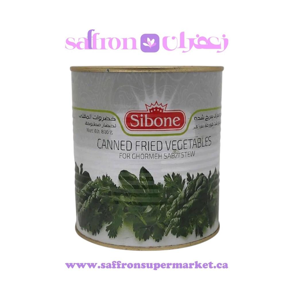 Sibone Fried Vegetables (Ghormeh Sabzi) - 800g