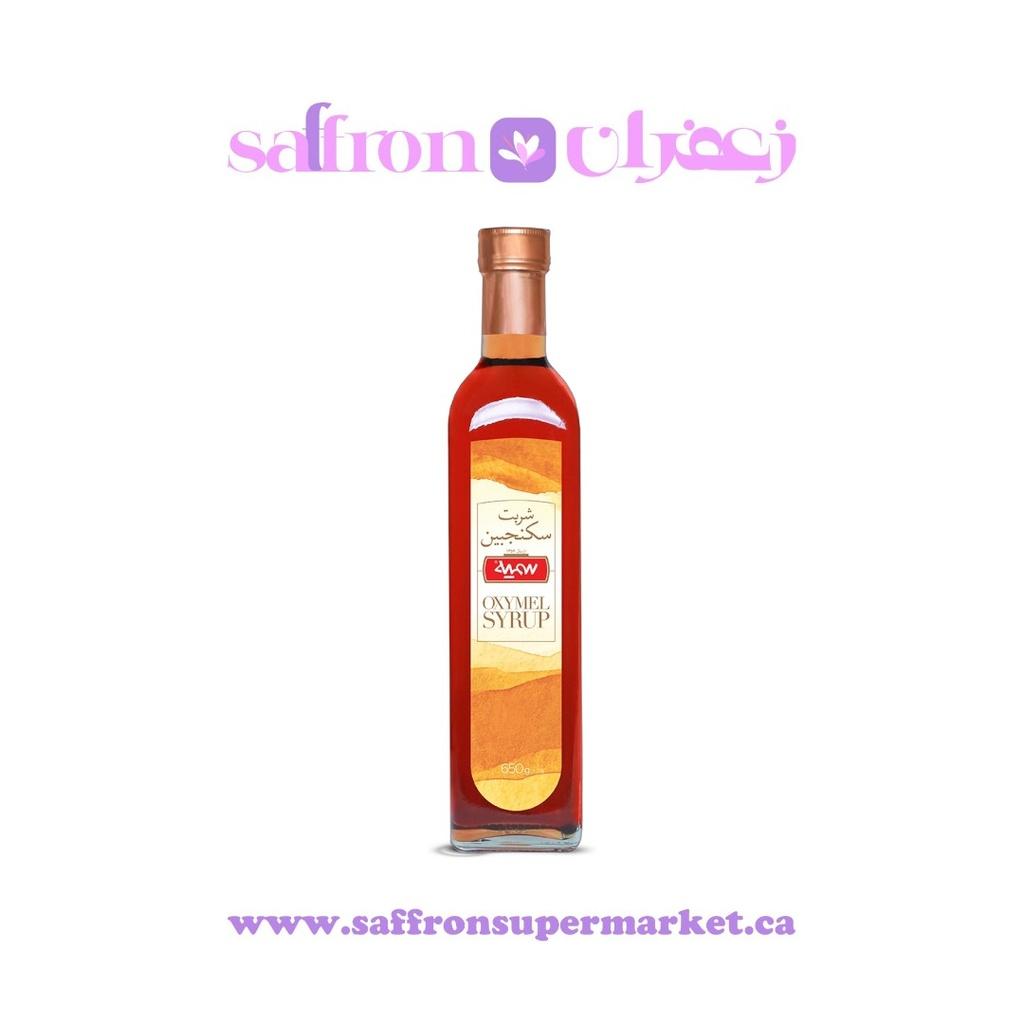 Somayeh Oxymel Syrup ( Sekajabel ) – 650ml