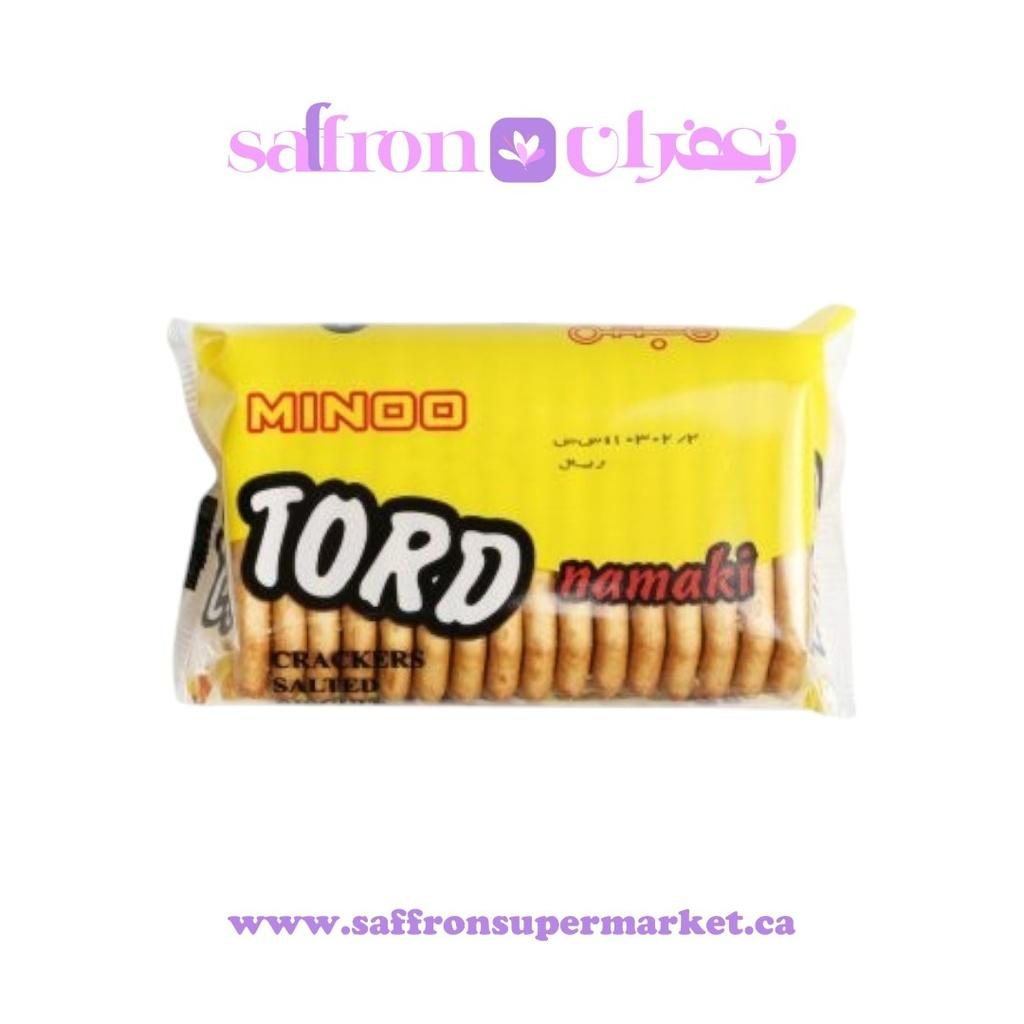 Minoo Salted Crisp Crackers – 74g
