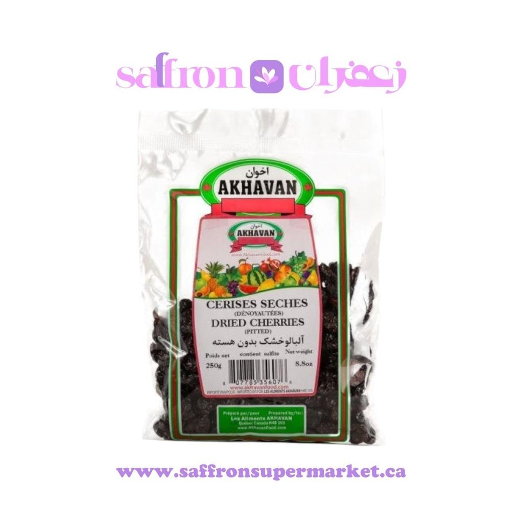 Akhavan Dried Cherries with Pits - 250g