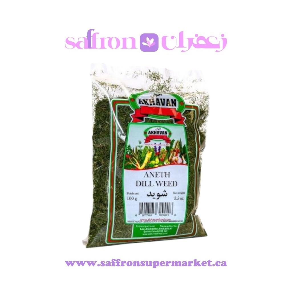 Akhavan Dried Dill Weed (Shevid Khoshk) – 100g