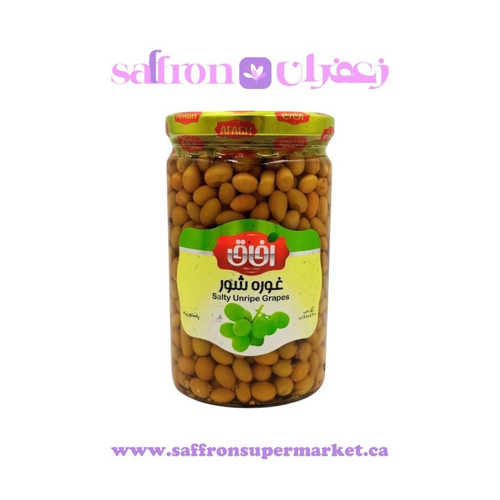 Afagh Unripe Grape – 680g