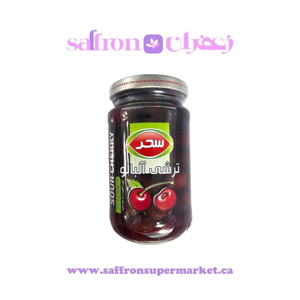 Sahar Pickled Sour Cherry – 250g